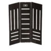 Ocean & Earth Down The Line 3 Piece Centre Deck Pad Black
