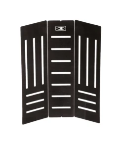 Ocean & Earth Down The Line 3 Piece Centre Deck Pad Black