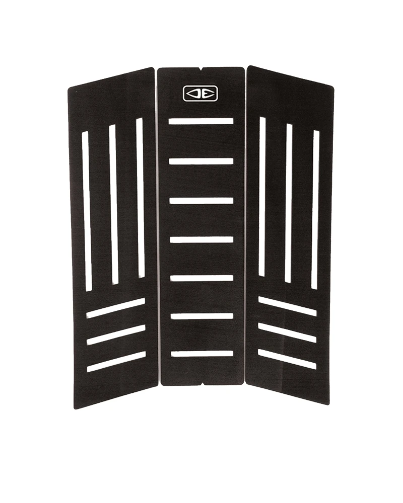 Ocean & Earth Down The Line 3 Piece Centre Deck Pad Black