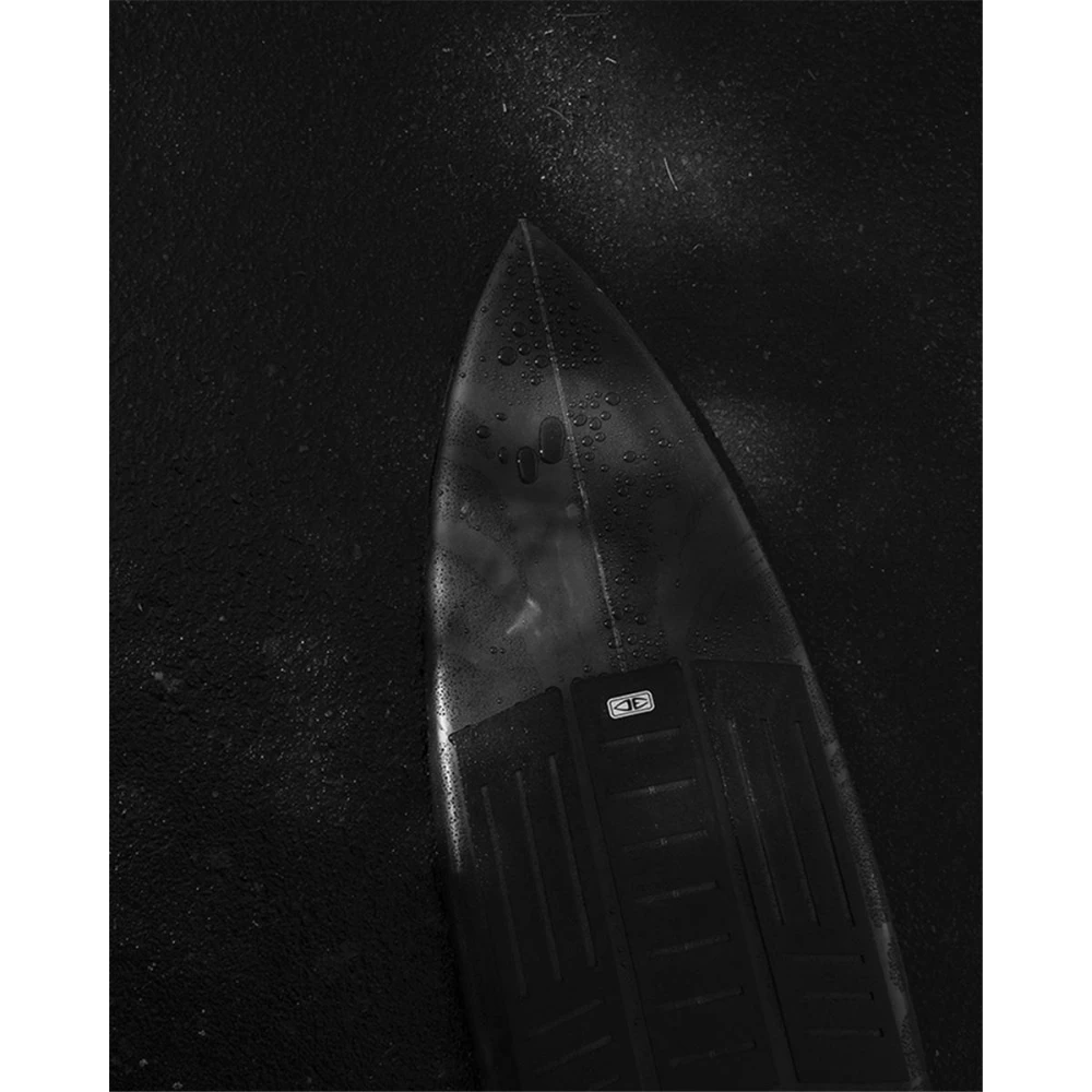 Ocean & Earth Down The Line 3 Piece Centre Deck Pad Black – Bild 2