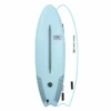 Ocean & Earth Ezi Rider 6' Softboard Pastel Blue