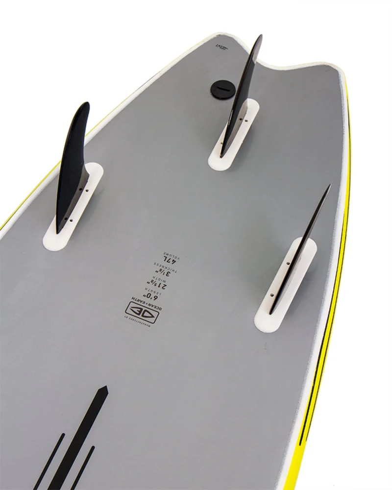 Ocean & Earth Ezi Rider 6' Softboard Pastel Blue – Bild 3