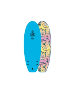 Ocean & Earth Freaks Bug 4'8" Mini Softboard Blue