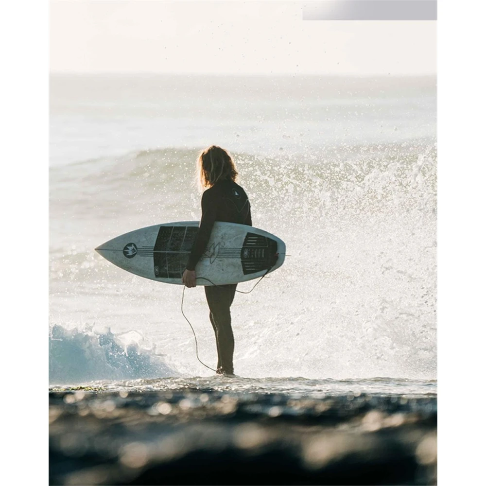 Ocean & Earth Monkey Magic 6 Piece Centre Deck Pad Black – Bild 2