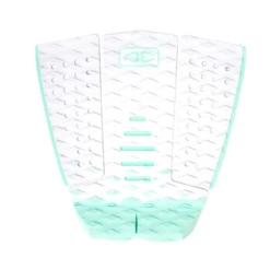 Ocean & Earth Tyler Wright 300 Pro 3 Piece Traction Pad White/ Mint
