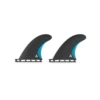 ROAM Quad Rear Fin Set Medium One Tab Schwarz