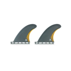 ROAM Quad Rear Fin Set Medium One Tab Smoke