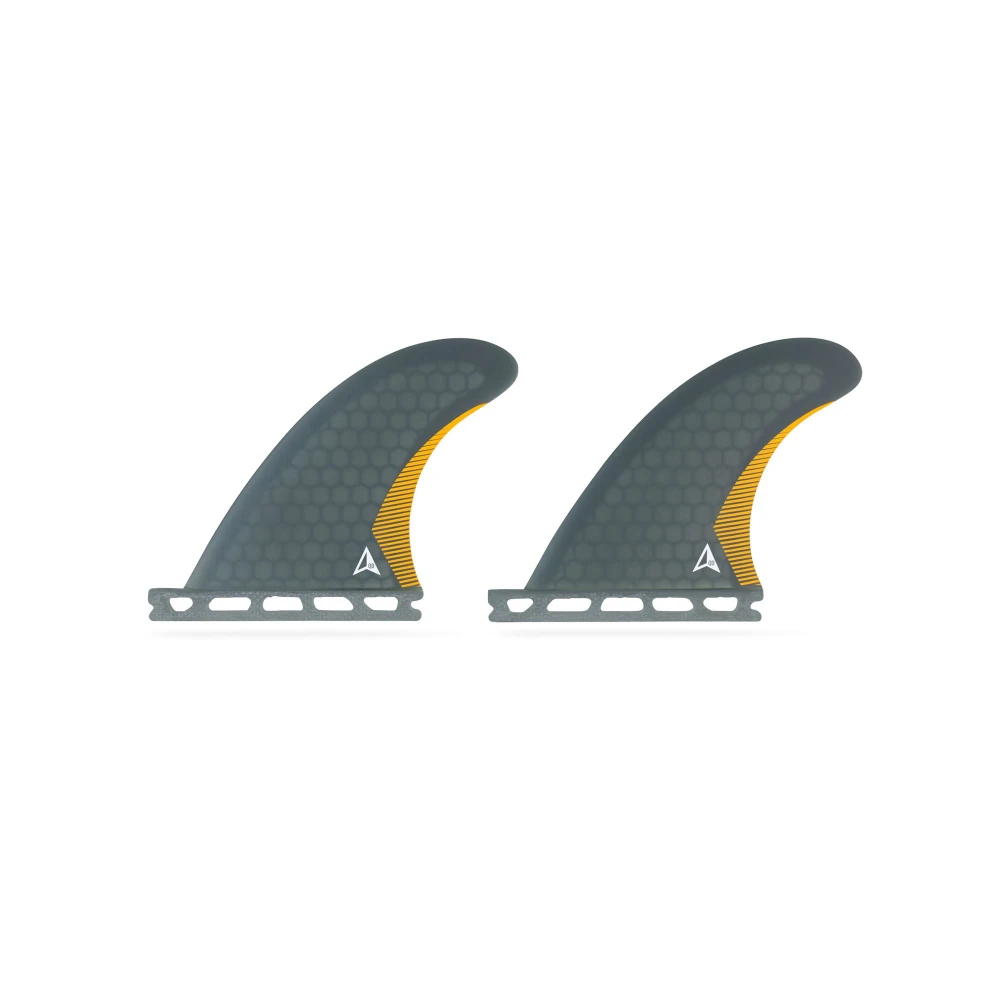 ROAM Quad Rear Fin Set Medium One Tab Smoke