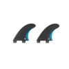 ROAM Quad Rear Fin Set Medium Two Tab Schwa