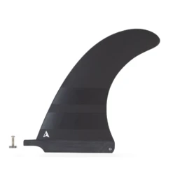 ROAM Surfboard Single Fin 8 Inch US Box Schwarz