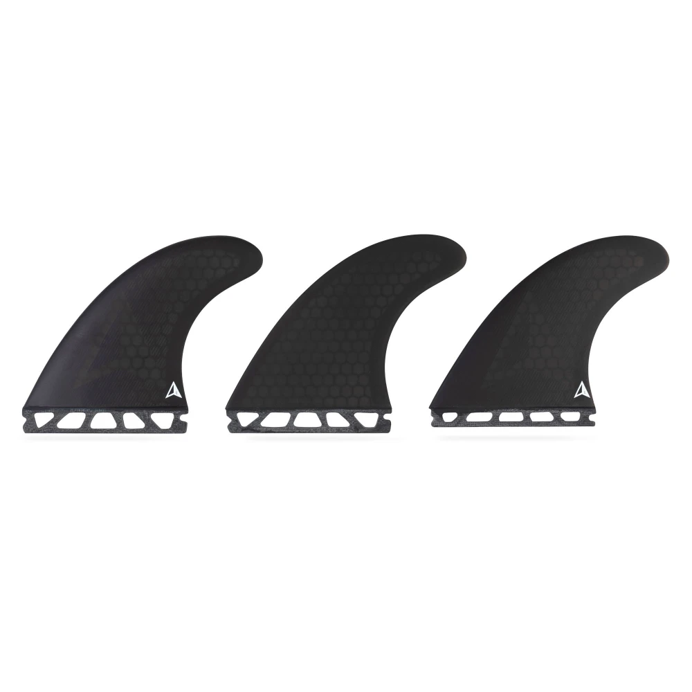 ROAM Thruster Fin Set Allround Large One Tab Schw