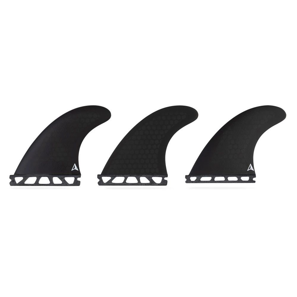 ROAM Thruster Fin Set Allround Small One Tab Schw