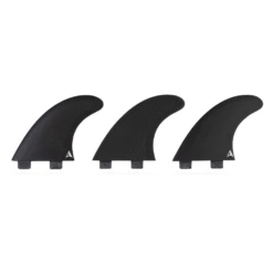 ROAM Thruster Fin Set Allround Small Two Tab Schw