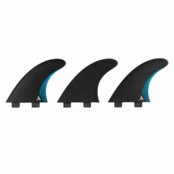 ROAM Thruster Fin Set Performer Med Two Tab Schw