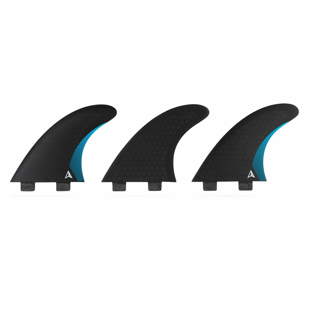 ROAM Thruster Fin Set Performer Med Two Tab Schw