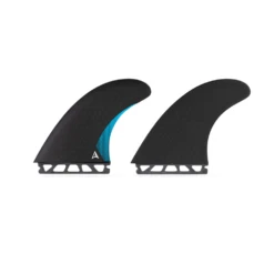 ROAM Twin Fin Set Medium One Tab Schwarz