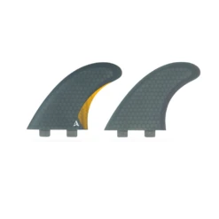 ROAM Twin Fin Set Medium Two Tab Smoke