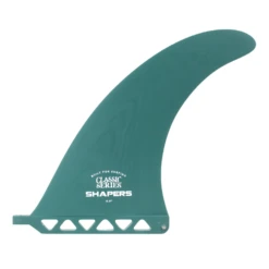 Shapers Fins 9" Classic Long Seafoam