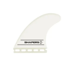 Shapers Fins Medium FibreFlex Tri-Fin Set