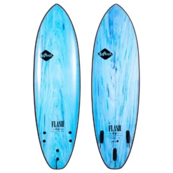 Softech Eric Geiselman Flash 6'0" Performance Softboard FCS2 Aqua Marble