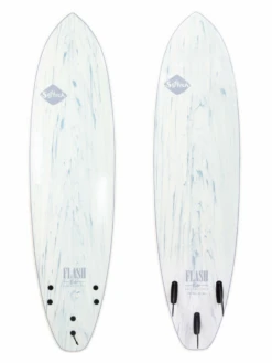 Softech Eric Geiselman Flash 6'0" Performance Softboard FCS2 White Marble
