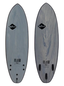 Softech Eric Geiselman Flash 7'0" Performance Softboard FCS2 Grey Marble