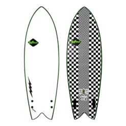 Softech Kyuss Fish 5'8" Performance Softboard FCS2 Thruster