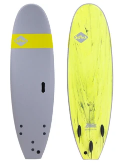 Softech Roller 6'0" Softboard Grey