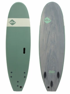 Softech Roller 7'0" Softboard Smoke Green