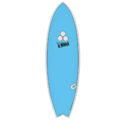 Surfboard CHANNEL ISLANDS X-lite Pod Mod 6.6 Blau