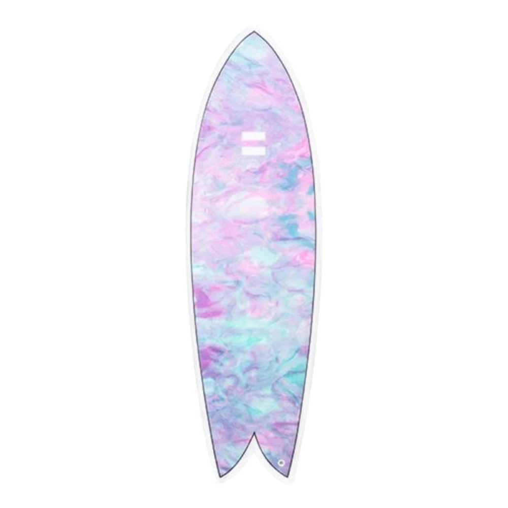 Surfboard Indio Endurance DAB 5'9 Swirl Effect Blue Purple