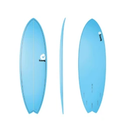 Surfboard TORQ Epoxy TET 5.11 MOD Fish Blue