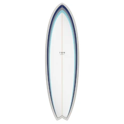 Surfboard TORQ Epoxy TET 5.11 MOD Fish Classic 3.0
