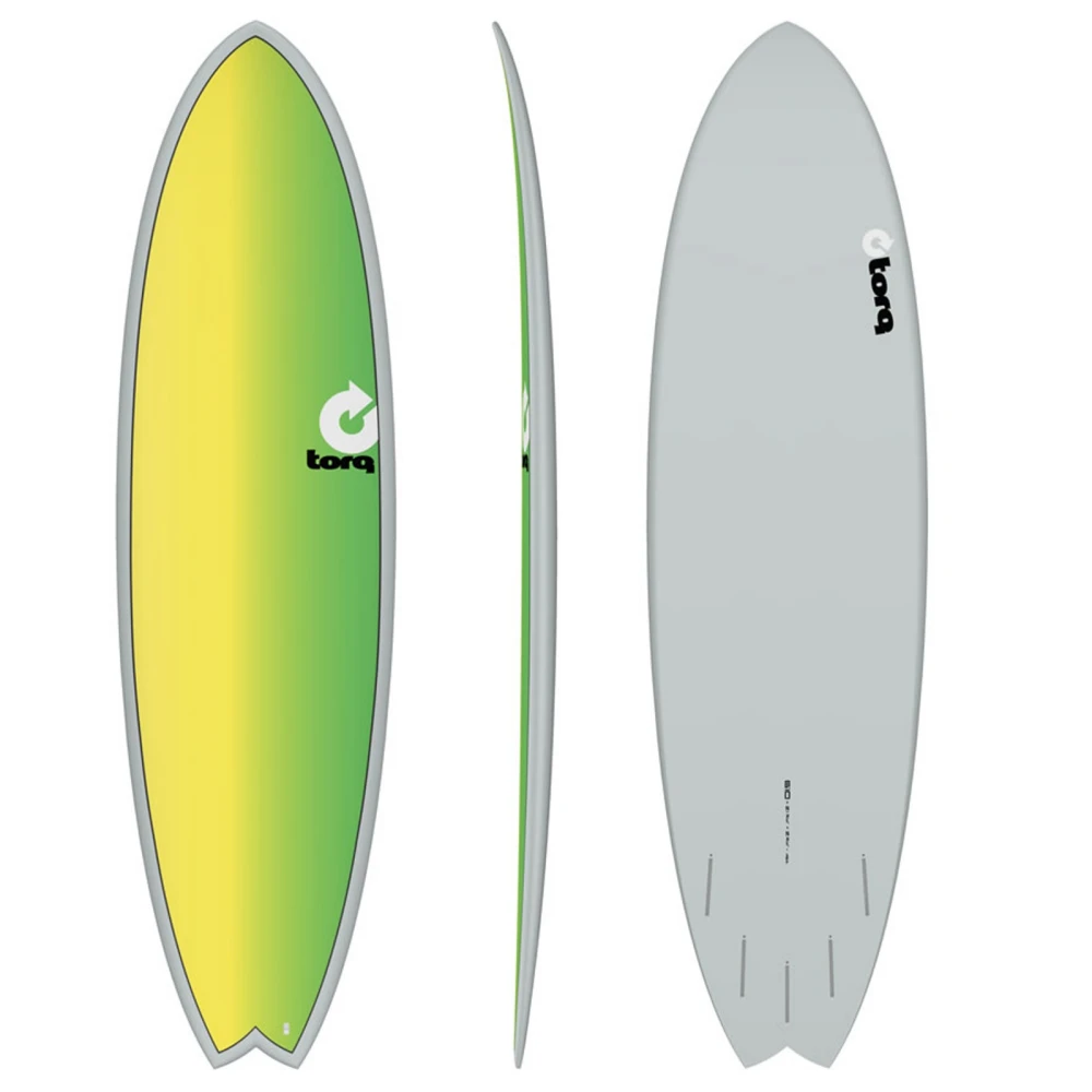 Surfboard TORQ Epoxy TET 6.10 Fish Full Fade