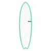 Surfboard TORQ Epoxy TET 6.10 MOD Fish Seagreen