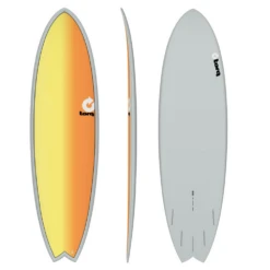 Surfboard TORQ Epoxy TET 6.6 Fish Full Fade