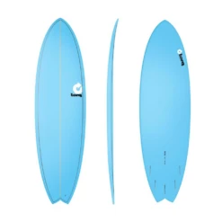 Surfboard TORQ Epoxy TET 6.6 MOD Fish Blue