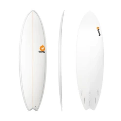 Surfboard TORQ Epoxy TET 6.6 MOD Fish Pinlines