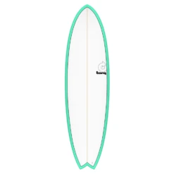 Surfboard TORQ Epoxy TET 6.6 MOD Fish Seagreen