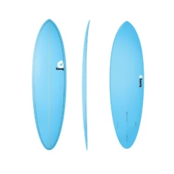 Surfboard TORQ Epoxy TET 6.8 Funboard Blue