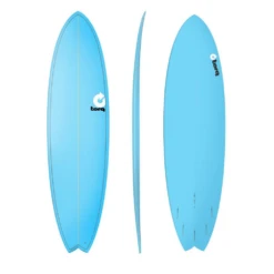 Surfboard TORQ Epoxy TET 7.2 Fish Blue
