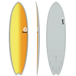 Surfboard TORQ Epoxy TET 7.2 Fish Full Fade