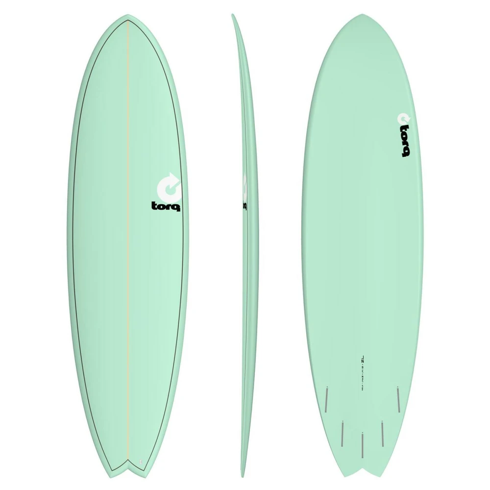 Surfboard TORQ Epoxy TET 7.2 Fish Seagreen
