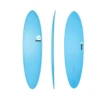 Surfboard TORQ Epoxy TET 7.2 Funboard Blue