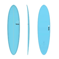 Surfboard TORQ Epoxy TET 7.2 Funboard Blue