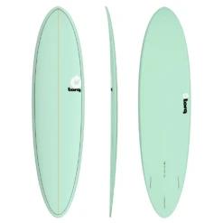Surfboard TORQ Epoxy TET 7.2 Funboard Seagreen