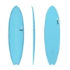 Surfboard TORQ Epoxy TET 7.2 MOD Fish Blue