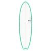 Surfboard TORQ Epoxy TET 7.2 MOD Fish Seagreen