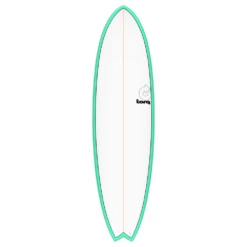 Surfboard TORQ Epoxy TET 7.2 MOD Fish Seagreen