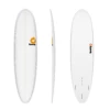 Surfboard TORQ Epoxy TET 7.4 V+ Funboard Pinlines